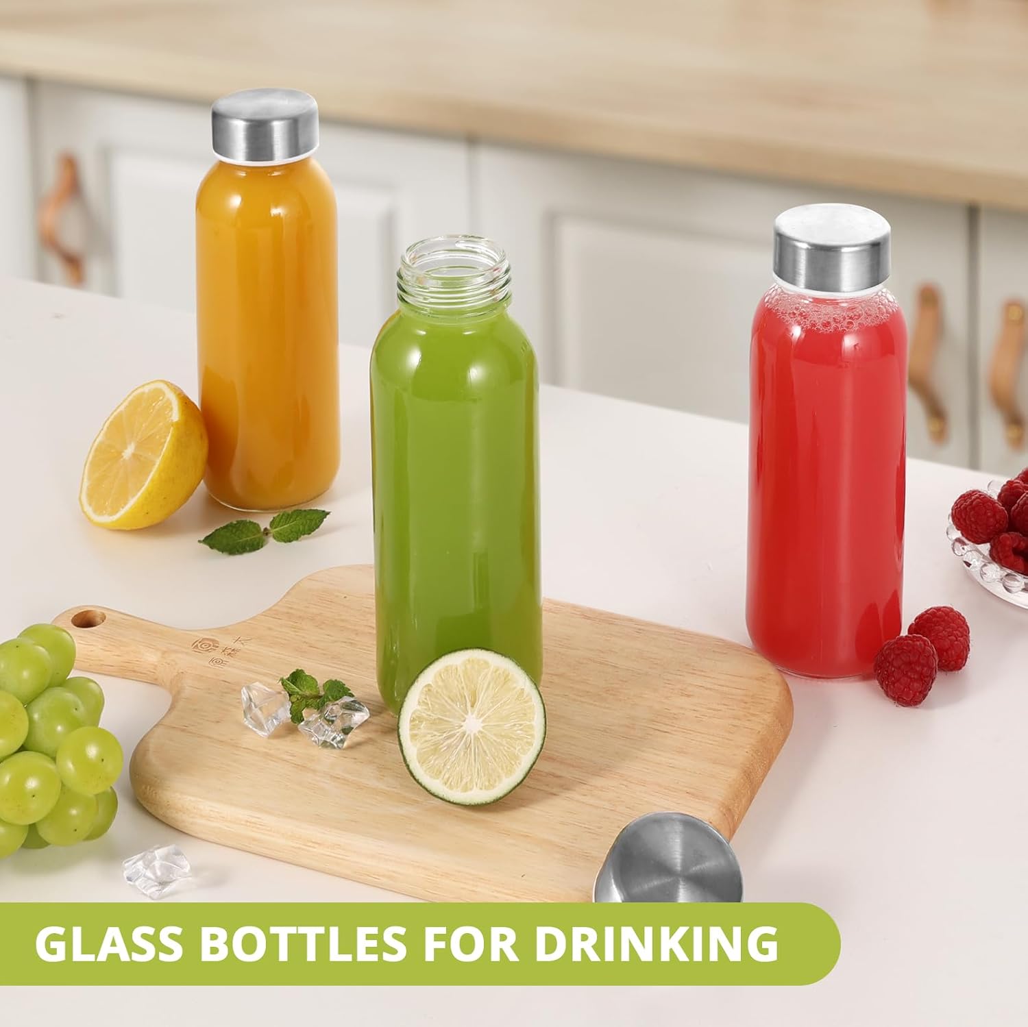 Thumbnail 4 de LIMILI glass water bottle with 300ml