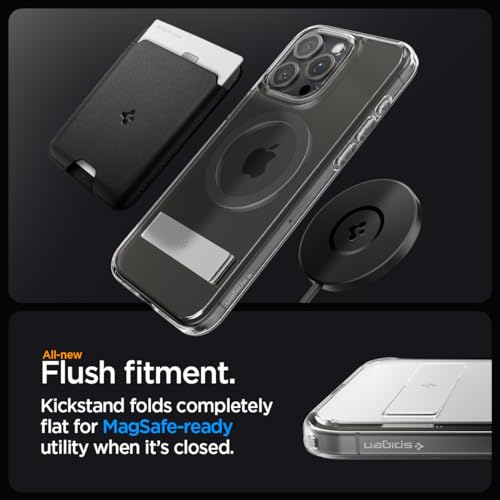 Detalle 2 de Spigen coque magnétique iPhone 15 Pro Max avec béquille