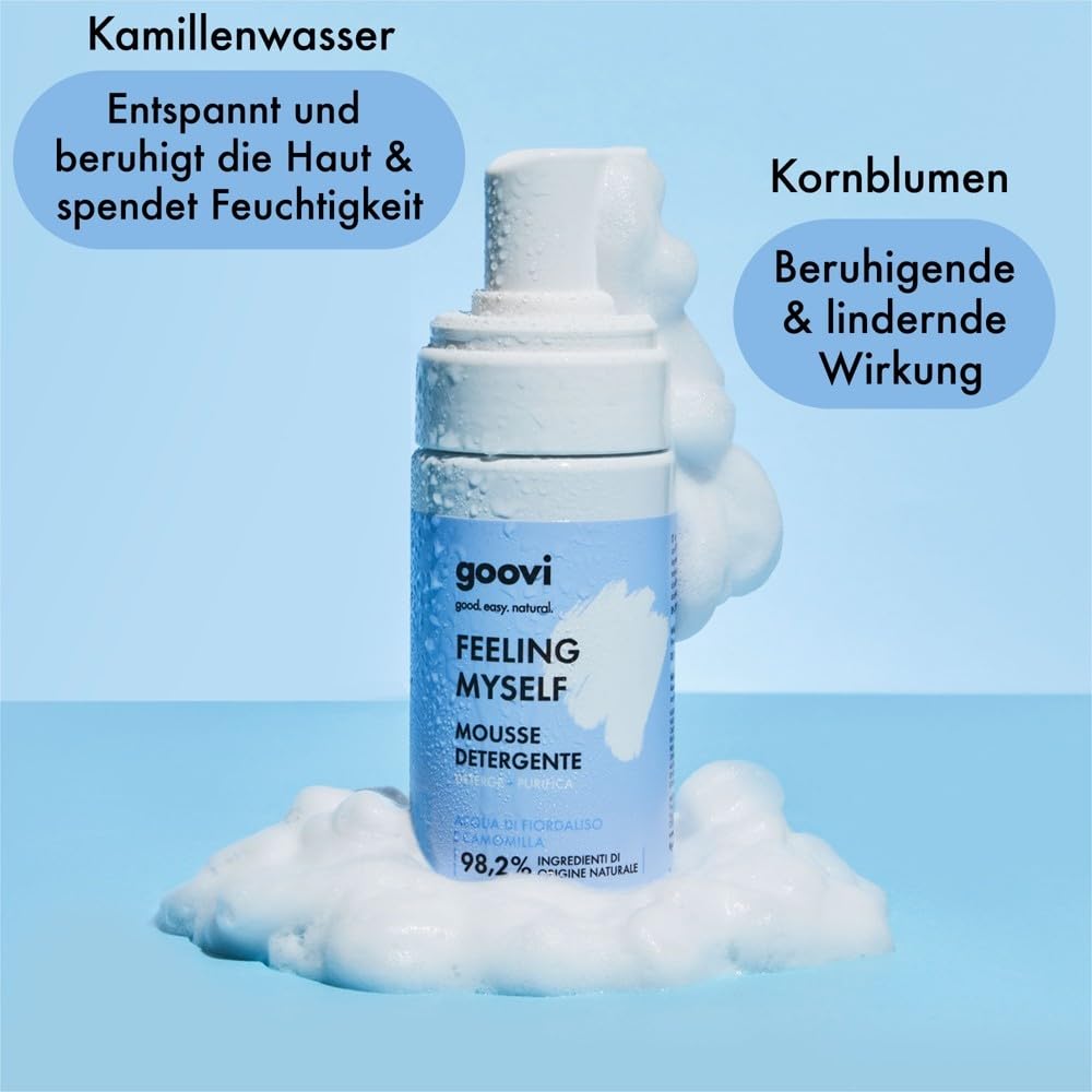 Detalle de GOOVI Feeling Myself Cleansing Mousse 100 ml