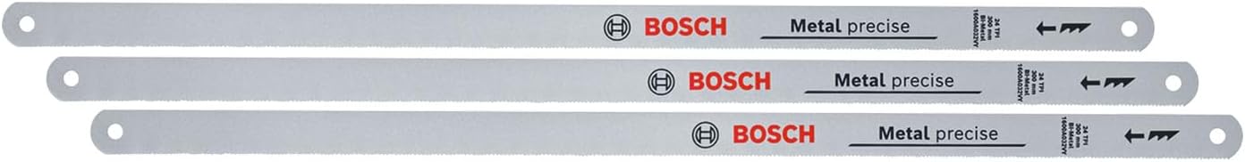 Thumbnail 6 de Bosch seghetto 300 mm con lame extra: impugnatura Softgrip e taglio universale per metallo, legno e plastica