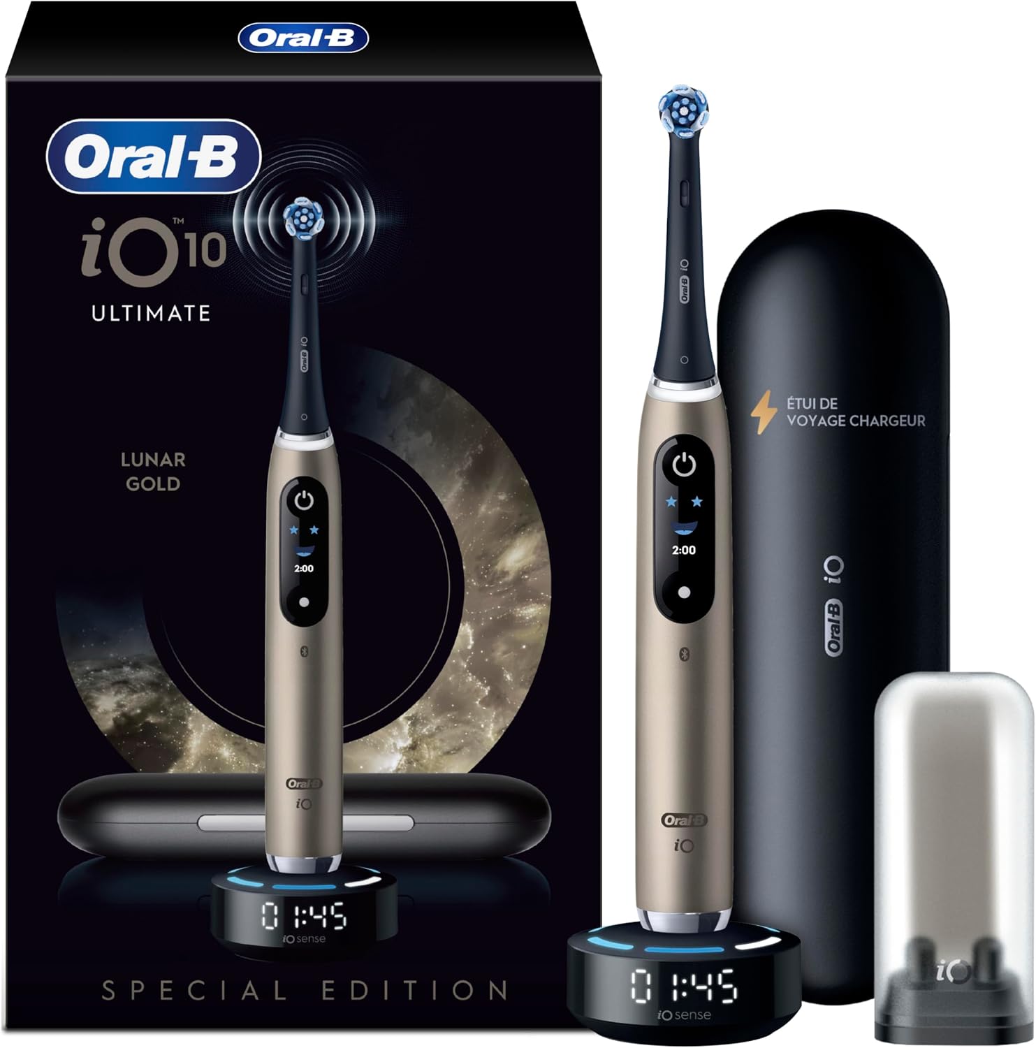 Detalle de Oral-B iO 10, 7 modes de brossage, brosse électrique ⚙