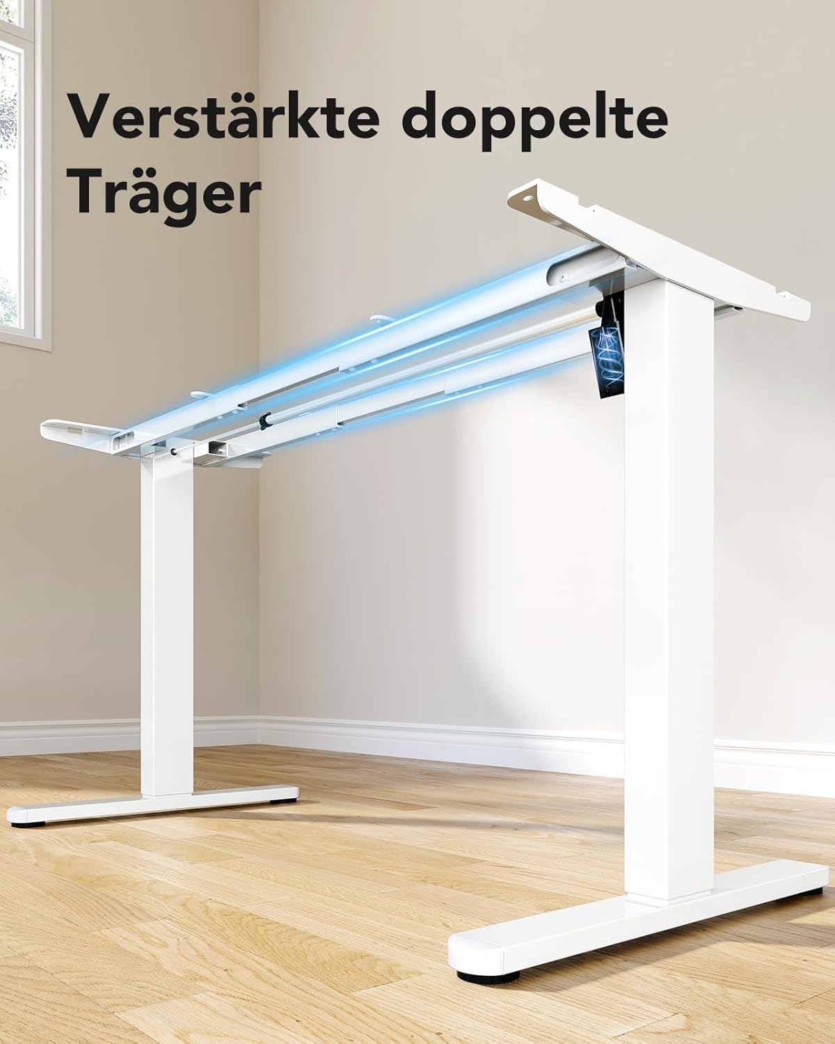Thumbnail 5 de HUANUO Schreibtischgestell mit 100 kg