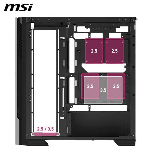 Thumbnail 4 de MSI MPG Velox 300R PZ chasis para ordenador