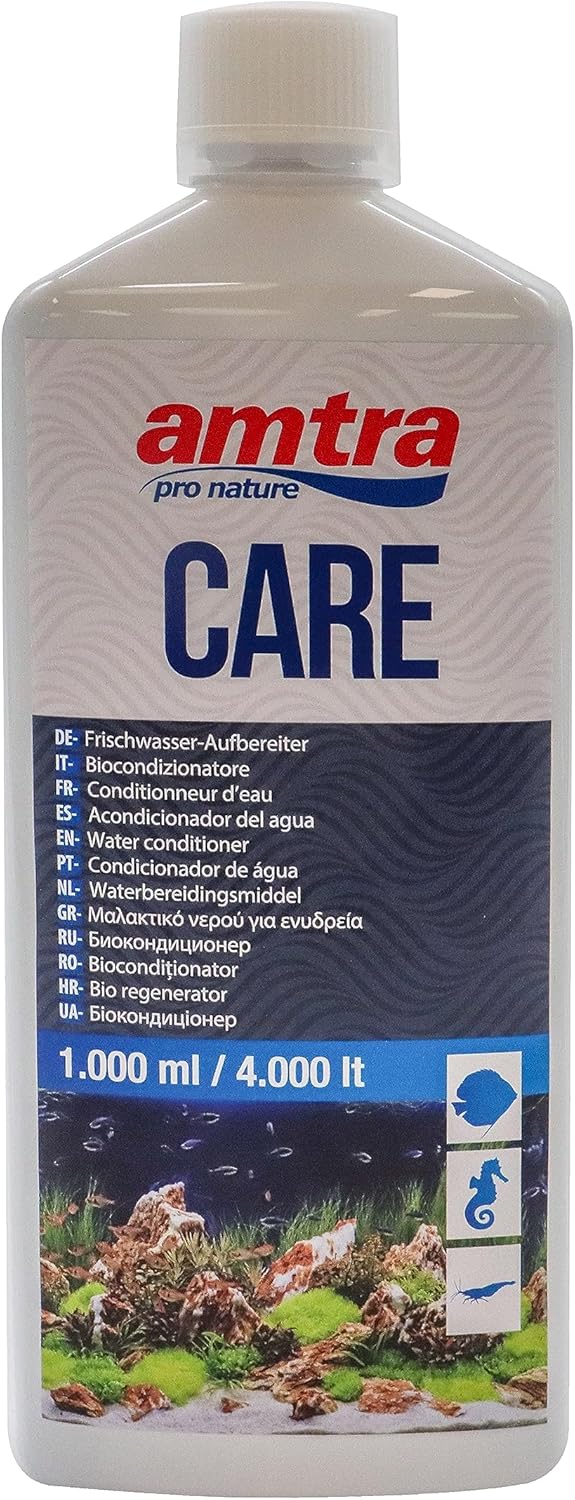 Detalle de Amtra Clean – Depuratore naturale per l'acqua degli acquari, 3000 ml