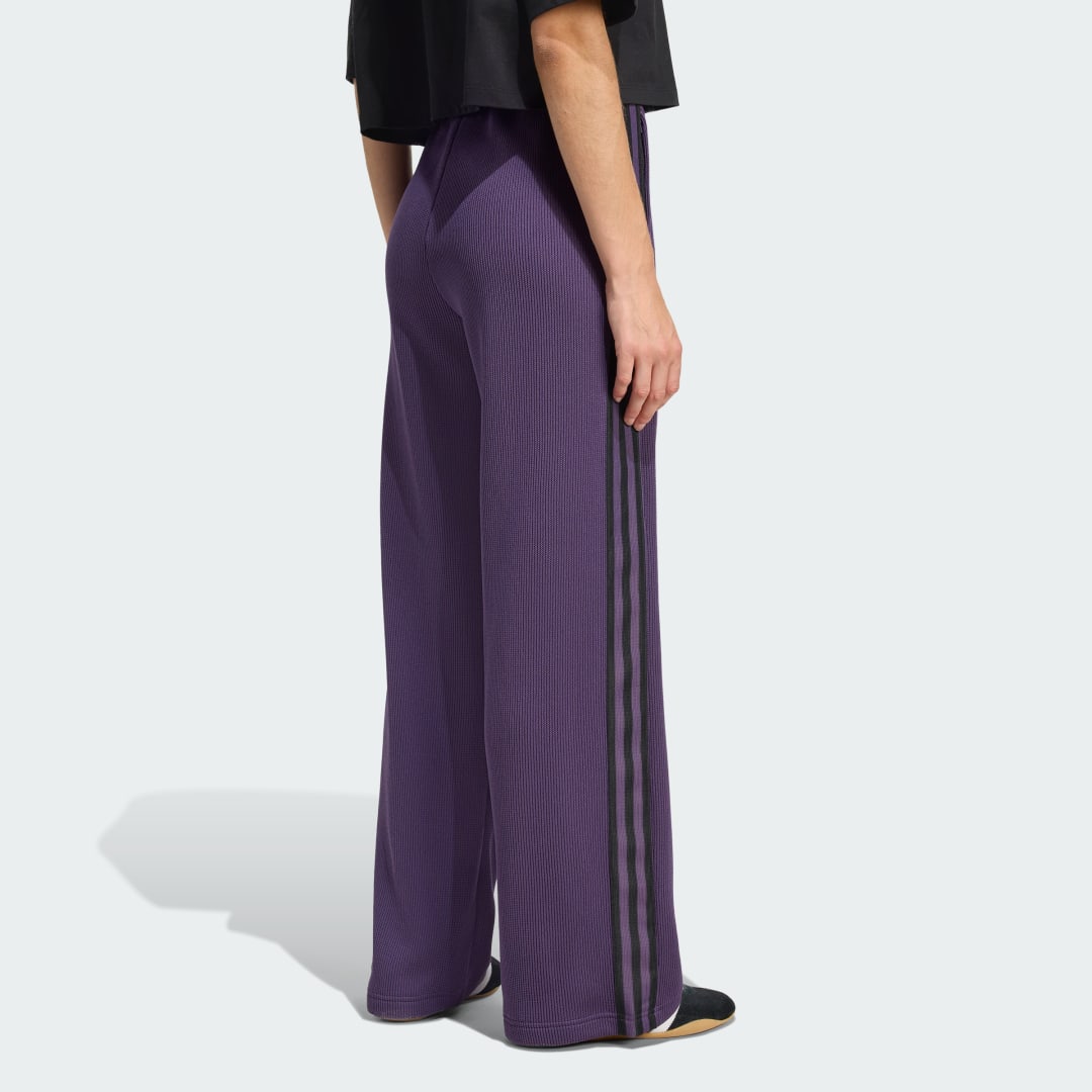 Detalle 2 de Pantalón Firebird Adicolor Knit de Adidas (violeta): guía de compra y uso