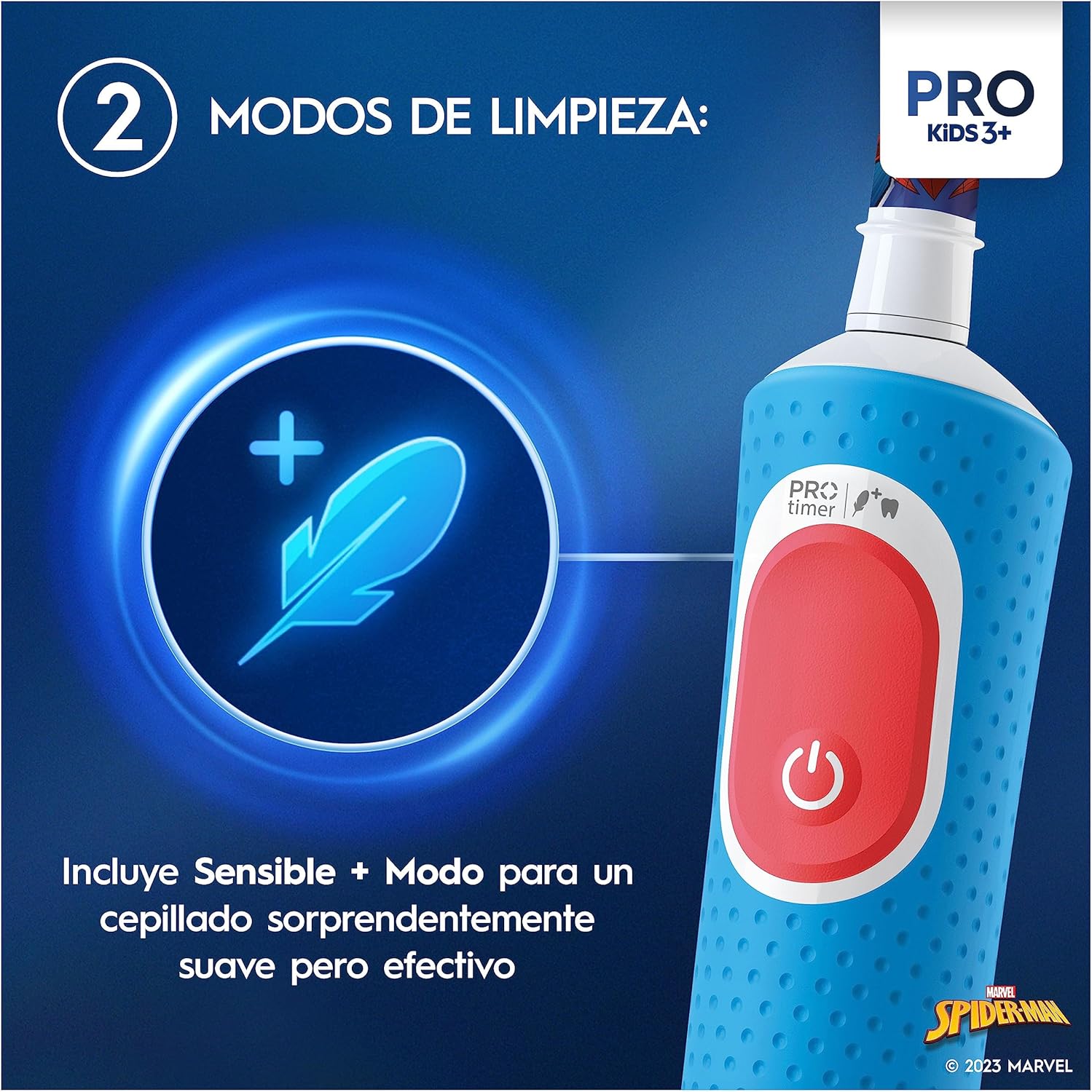 Thumbnail 4 de Oral-B Pro Kids Spider-Man 1 cabezal
