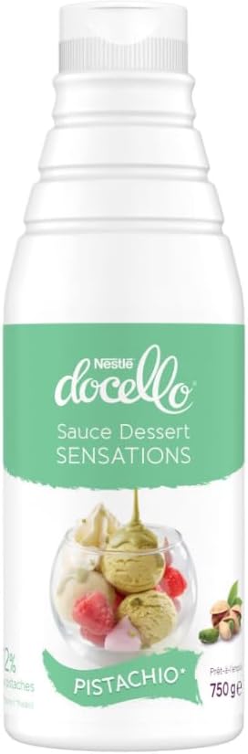 Detalle 2 de Nestlé Docello Salsa de Pistacho 🌰