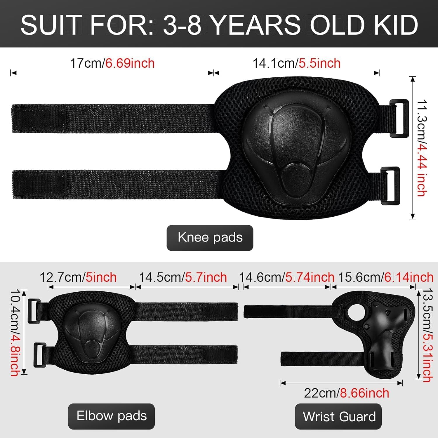 Detalle 1 de ArgoHome MD-710-S-Blue Kids’ Helmet Set, CPSC/ASTM Certified with Pads