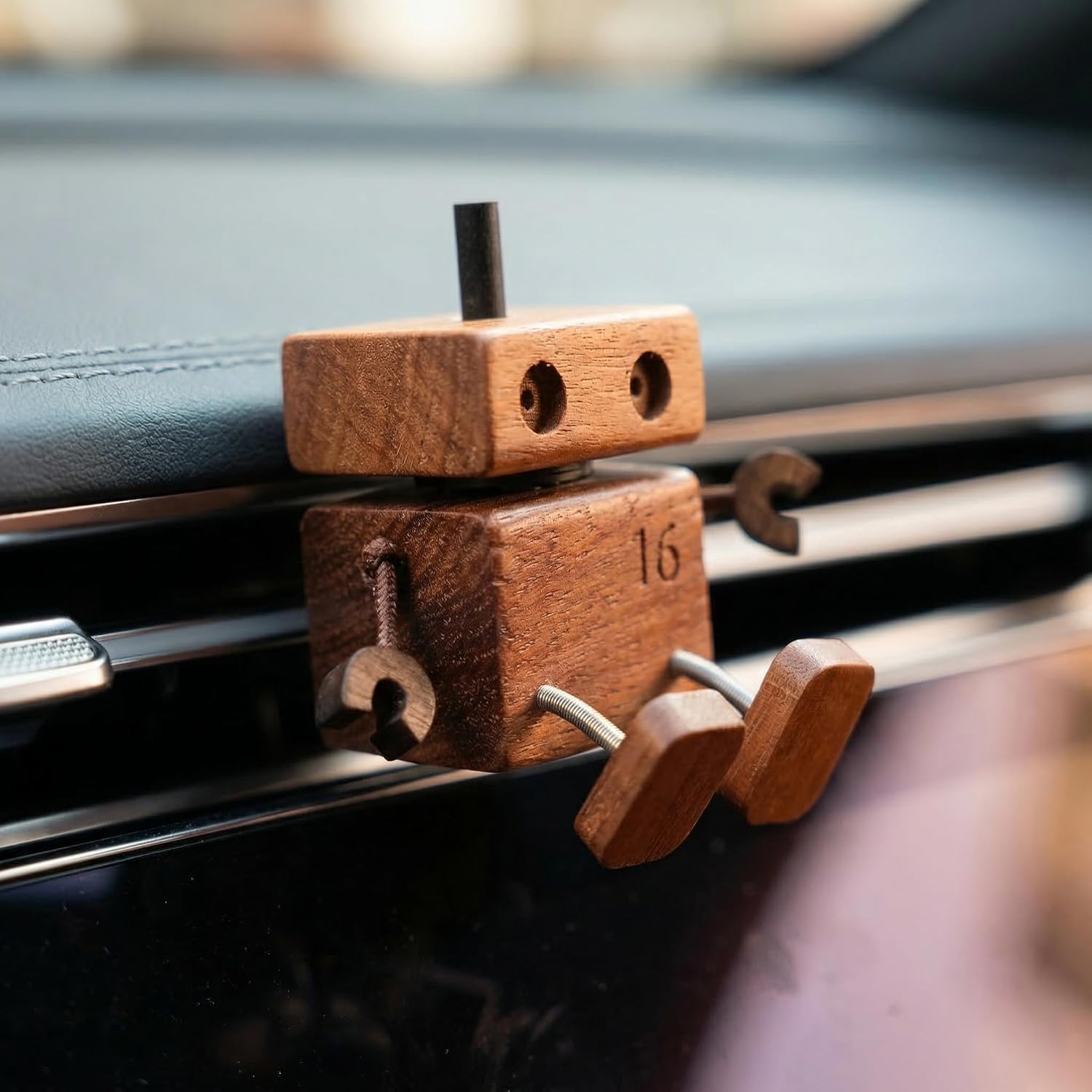 Wackelnder Holzmann Autoduft 3 Düfte