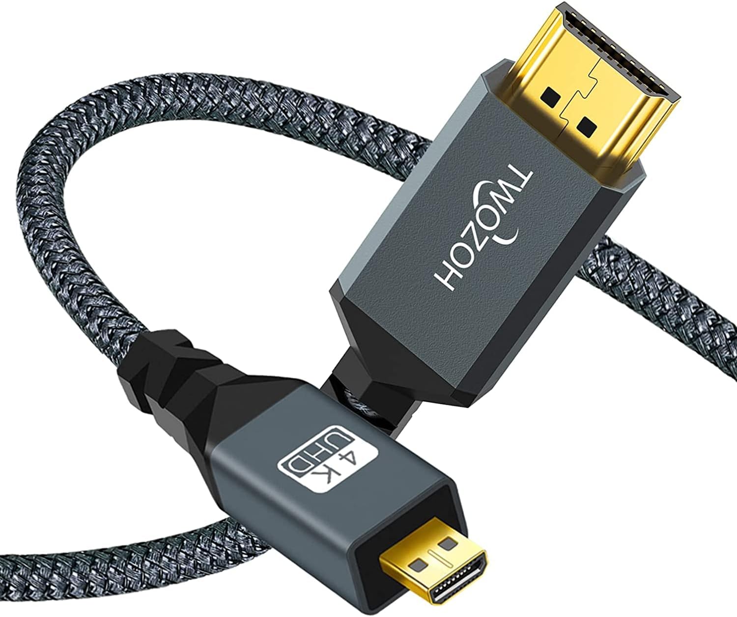 Detalle de Twozoh Câble Micro HDMI 2M