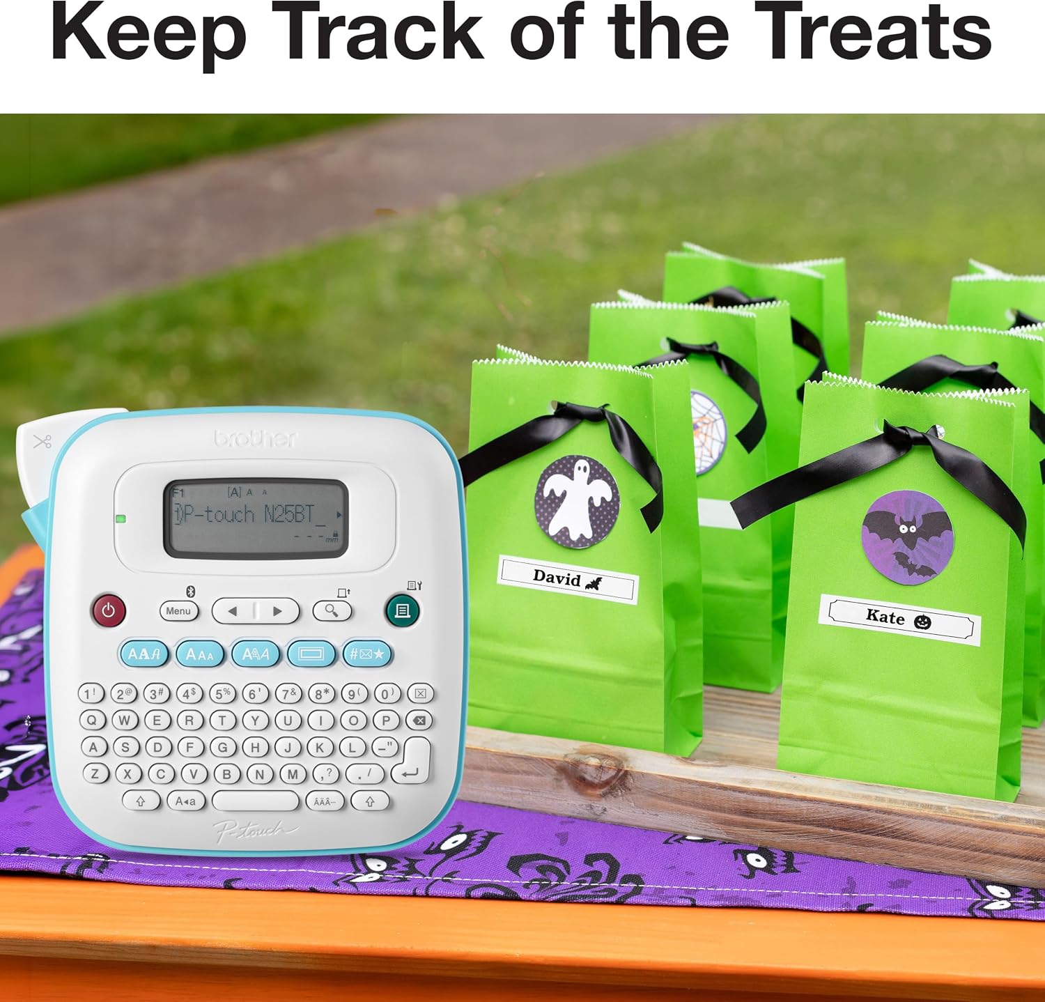 Detalle 2 de Brother P-Touch PT-N25BT Bluetooth Label Maker