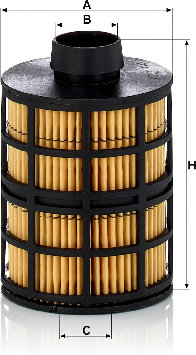 Thumbnail 2 de MANN-FILTER PU 723 x Fuel Filter for Cars + Transporters