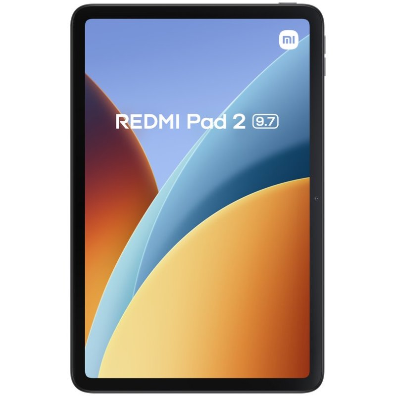 Detalle de Xiaomi Redmi Pad 2 WiFi 9,7" 4GB/64GB Gris Grafito: tablet para multimedia y productividad equilibrada