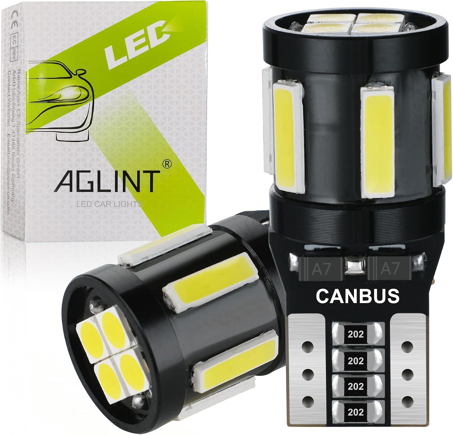 Thumbnail 6 de AGLINT 194 LED T10 W5W Canbus 2.6W
