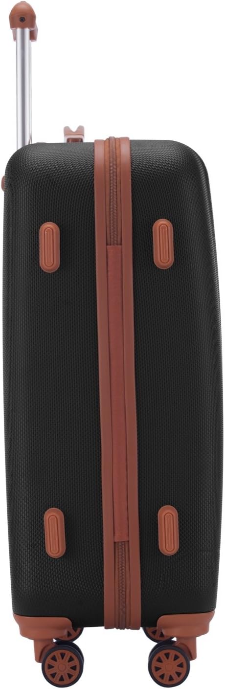 Thumbnail 2 de HAUPTSTADTKOFFER Wannsee – Valise Moyenne Rigide 68 cm, 63 L, TSA, Noir/Marron