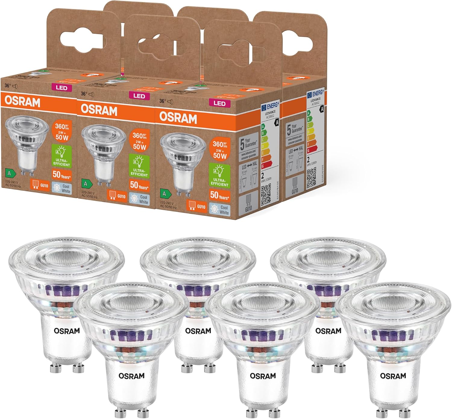 Thumbnail 5 de OSRAM PAR16 LED Reflektor 2.5 W