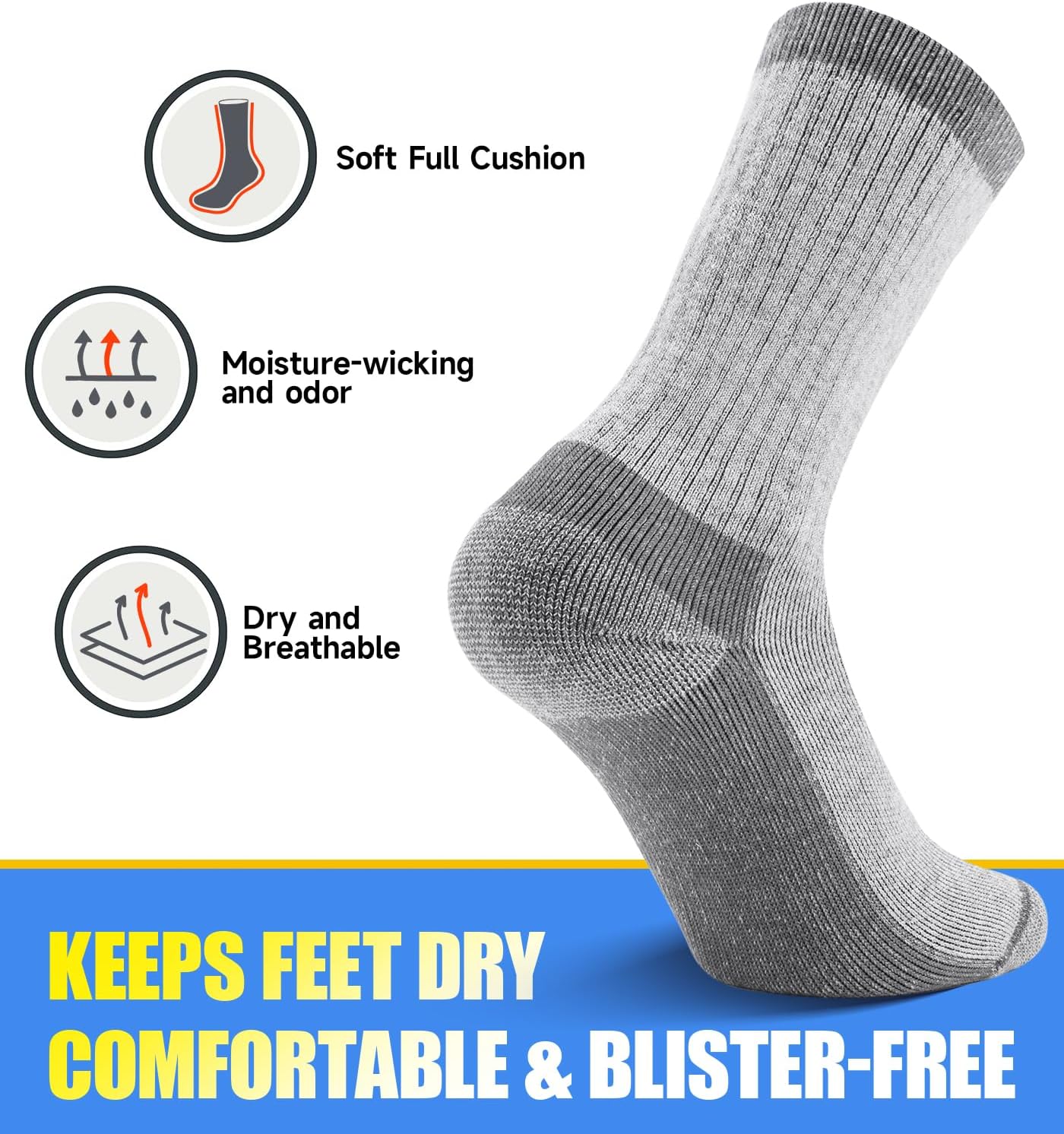 Detalle 2 de PULlOU Merino Wool Socks