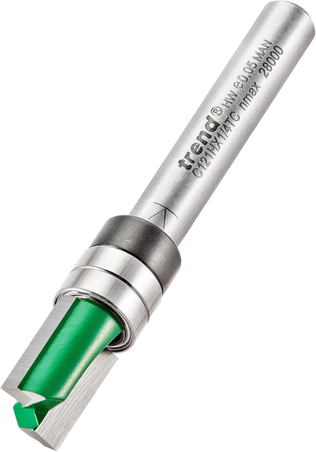 Thumbnail 5 de Trend C121GX1/4TC – frez profilujący z łożyskiem, Ø9,5 mm, trzpień 1/4″