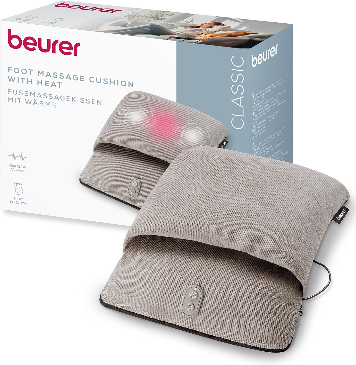 Thumbnail 6 de Beurer FW 20 chauffe-pieds 3 niveaux