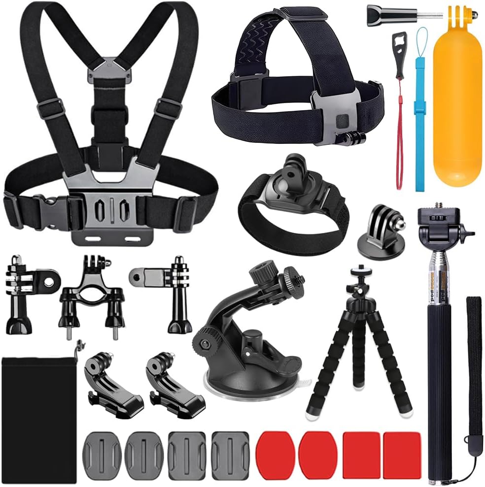 Detalle de YHTSPORT 20‑in‑1 GoPro Zubehörkit 20 in 1