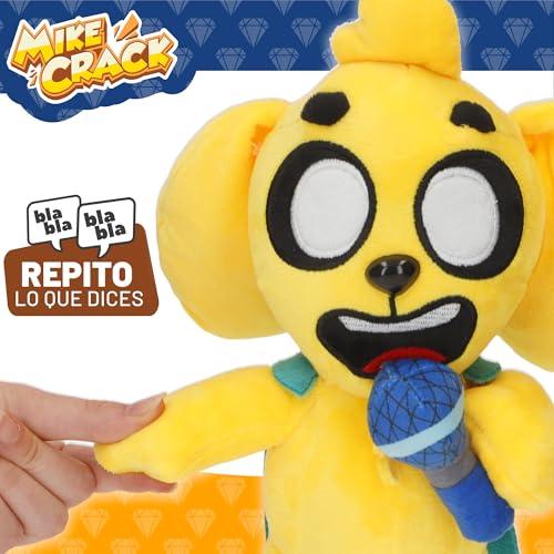 Thumbnail 2 de ColorBaby Mikecrack Peluche interactivo 29 cm