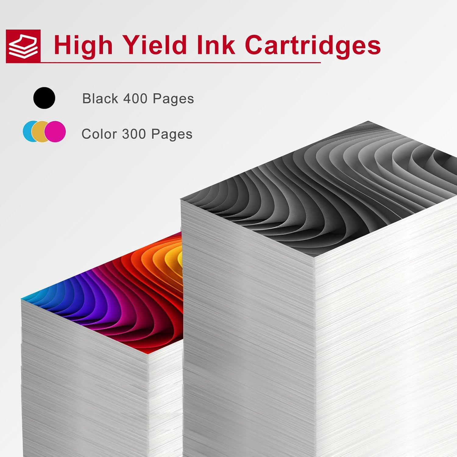 Detalle de Skyink 275XL/276XL Compatible Ink Cartridges (2-Pack Combo) for Canon Pixma TS & TR Series