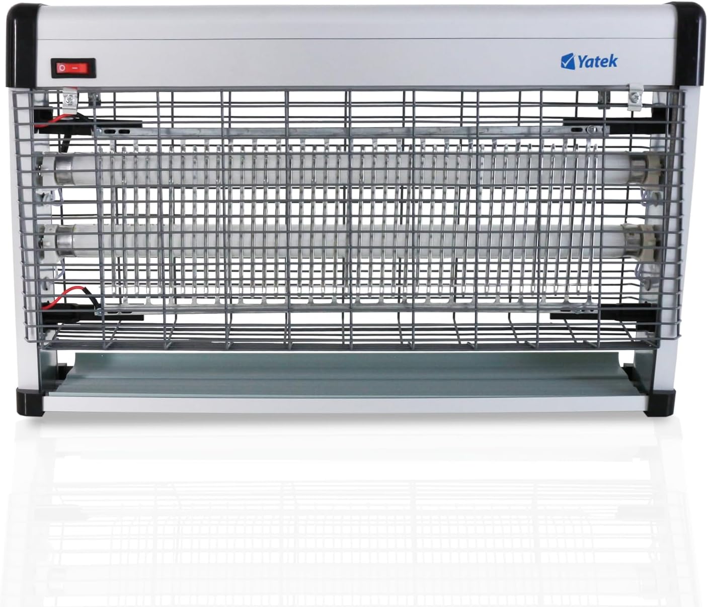 Thumbnail 4 de Yatek destructeur d’insectes électrique intérieur 20 W (2x10 W), couvre 100 m²