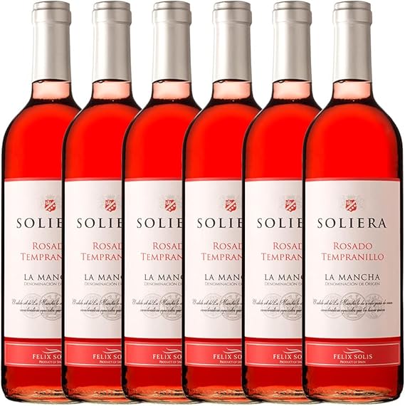 Detalle de Soliera Rosado - 6 botellas de frescura 🍷 4500ml