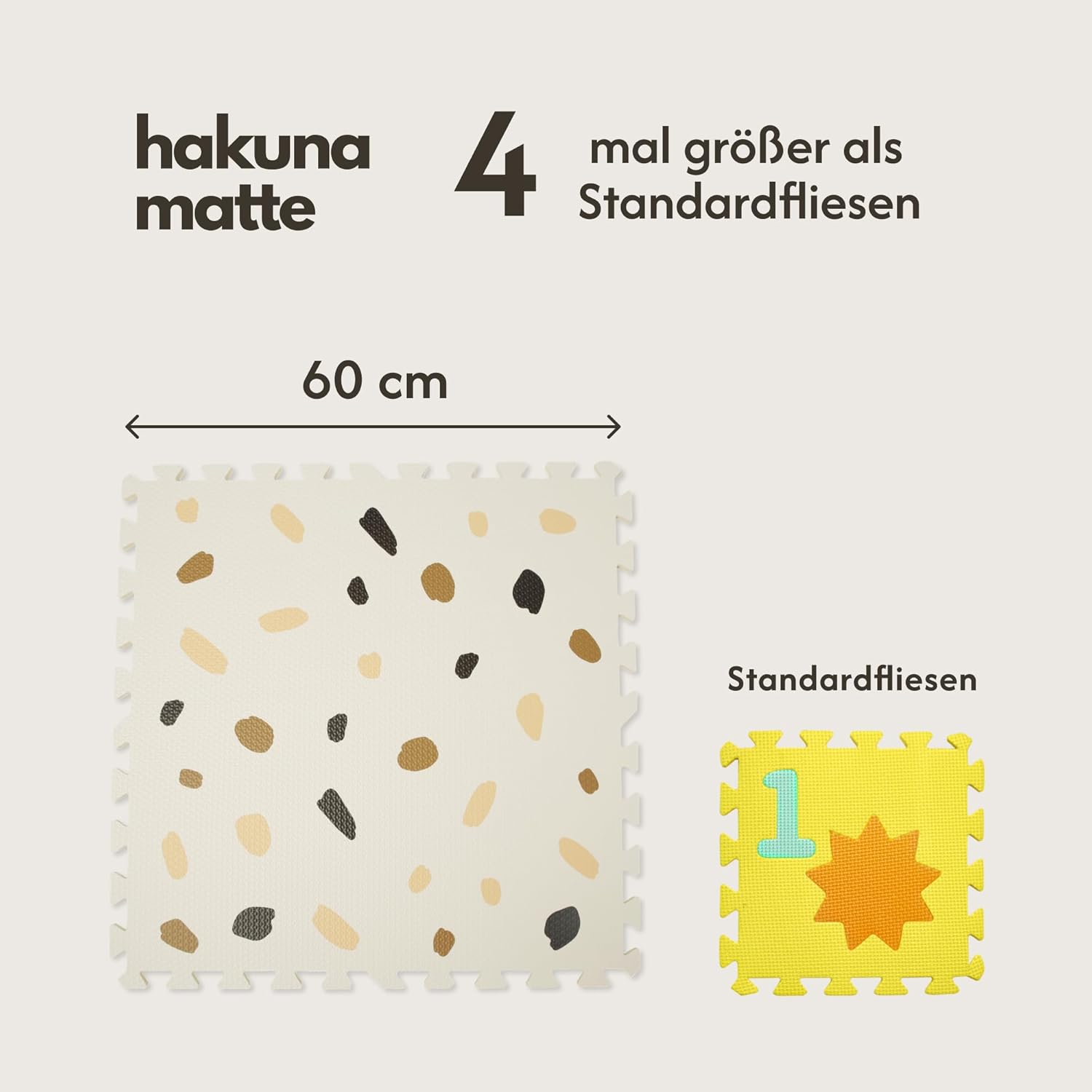 Thumbnail 5 de Hakuna Matte Baby-Puzzlematte 180 x 120 cm