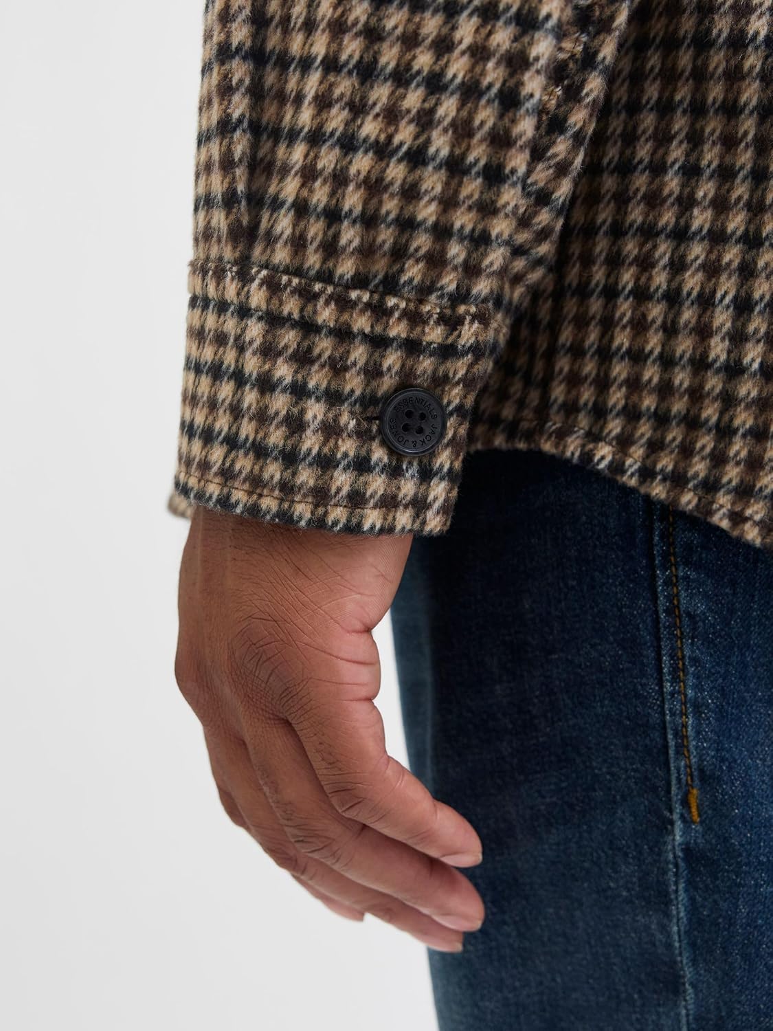 Thumbnail 3 de JACK & JONES Overshirt Relaxed Fit in maglia: comfort in stile, pronto per la mezza stagione