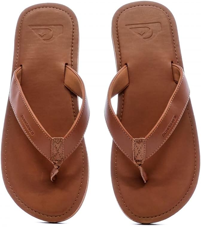 Thumbnail 2 de Quiksilver AQYL100960 Uomo Scarpe da Spiaggia e Piscina – Marrone