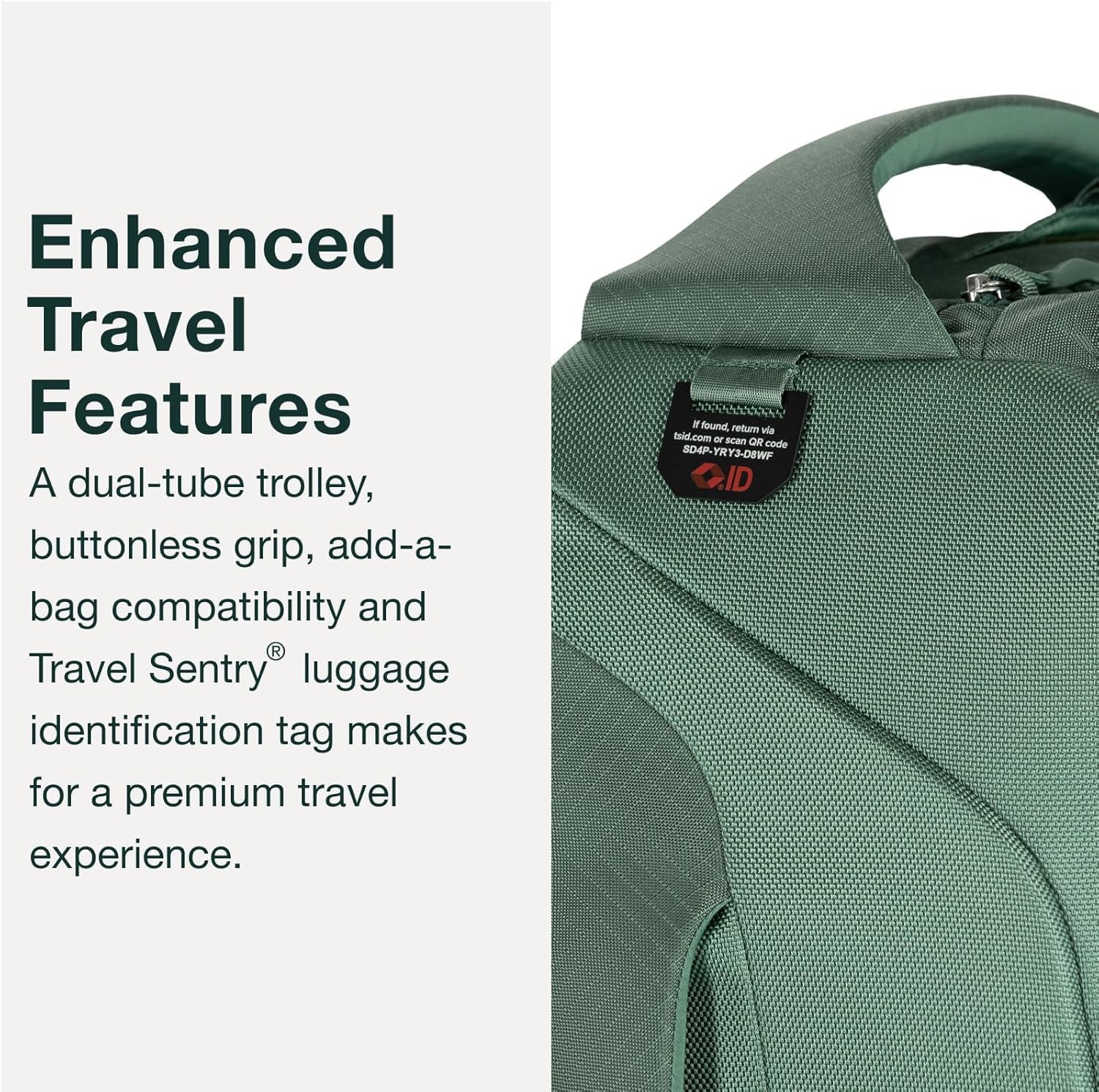Thumbnail 4 de Osprey Sojourn 22"/45L Wheeled Travel Backpack with Harness — Black