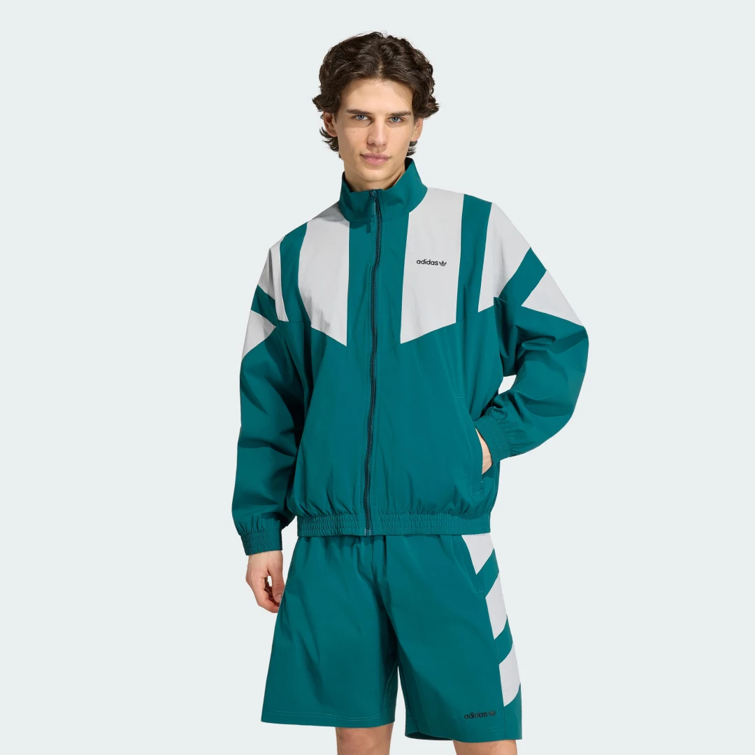 Detalle de Adidas sudadera Blocked