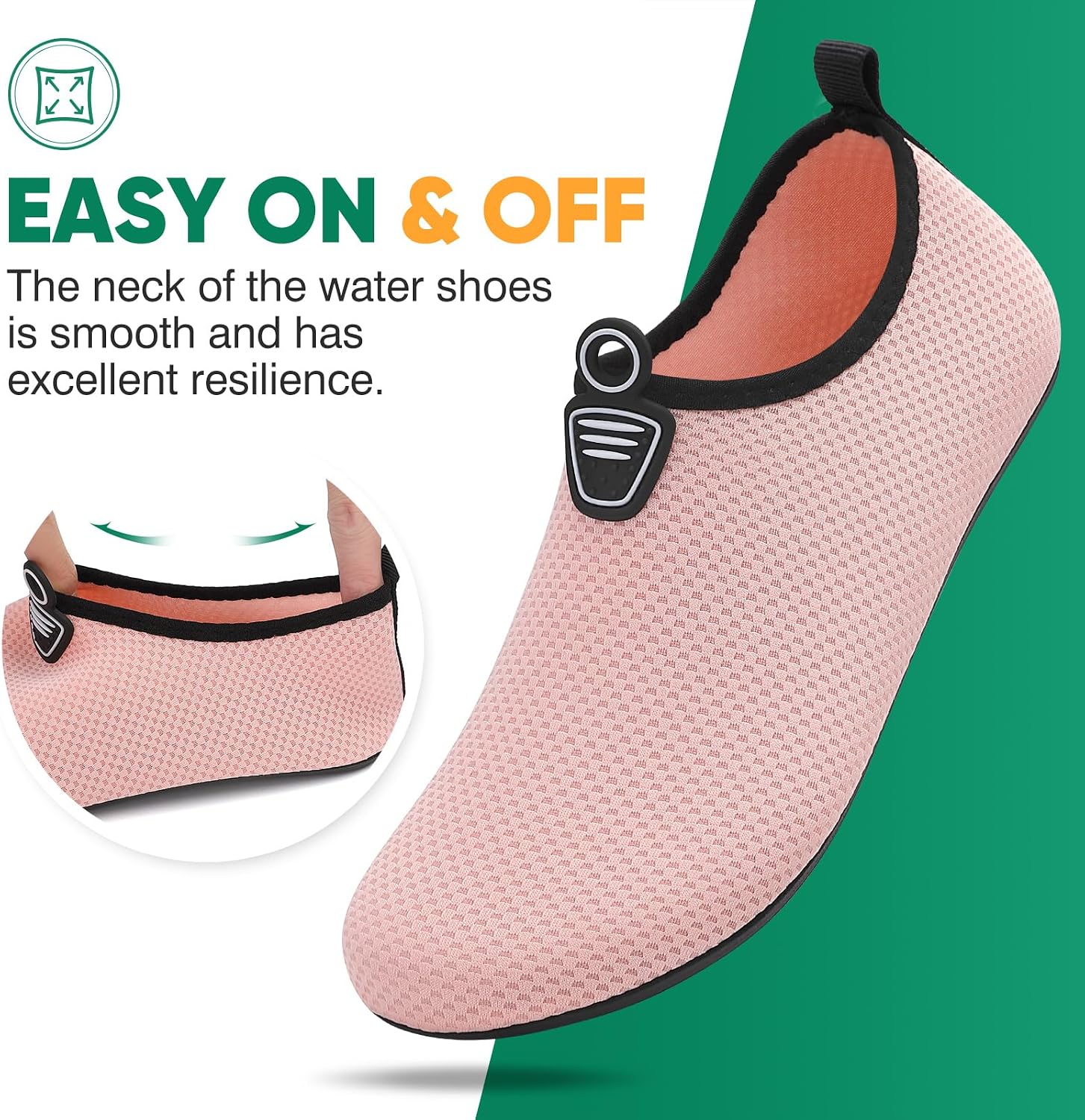 Thumbnail 3 de Gitzing Water Shoes for Women and Men – Quick-Dry Beach Sneakers