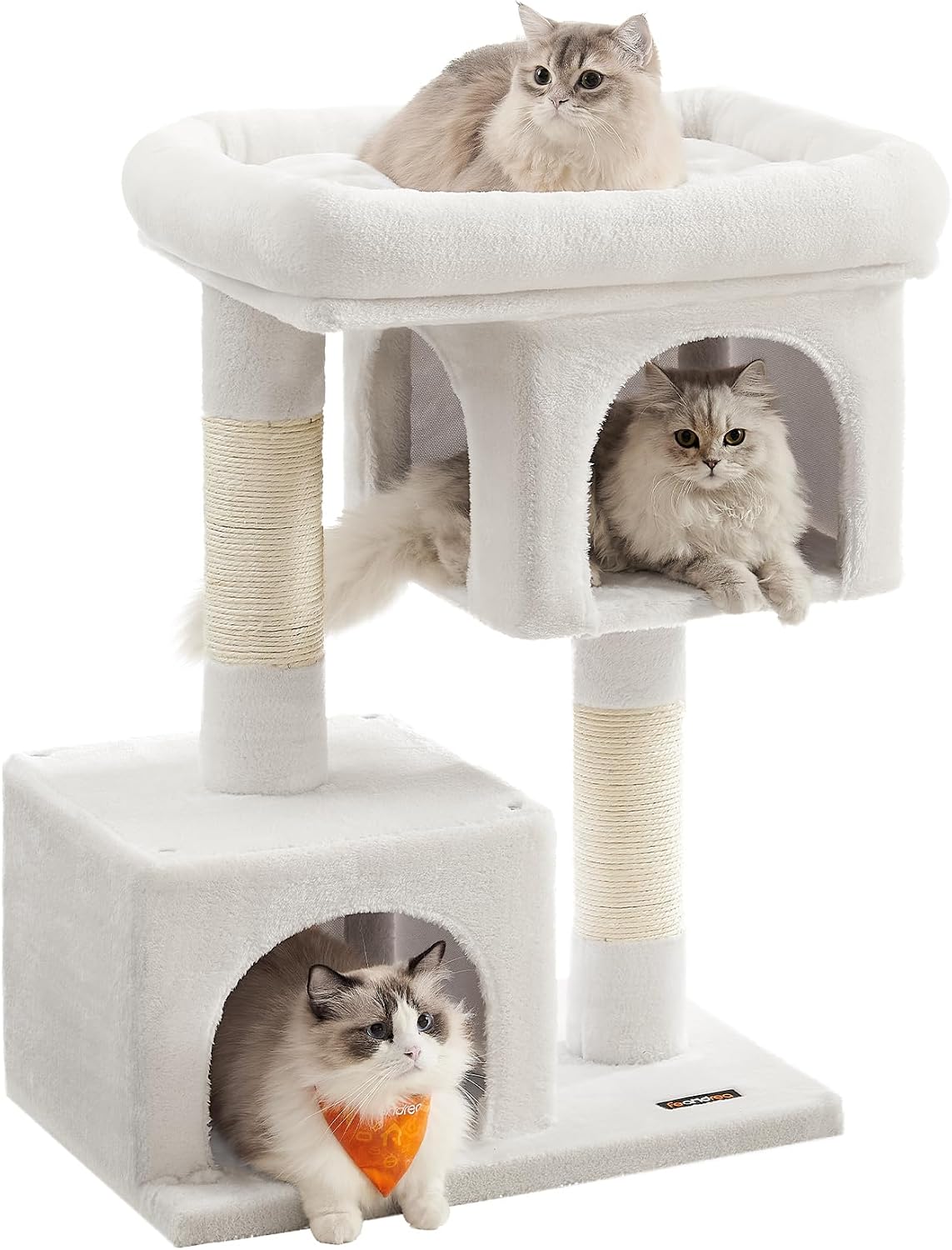 Detalle de Feandrea PCT061T01 Kratzbaum 84 cm für große Katzen 🐱