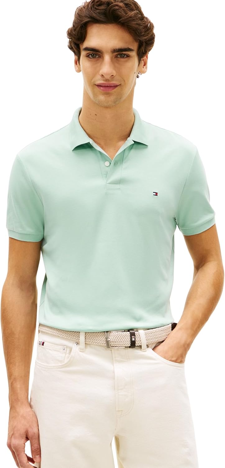 Detalle de Tommy Hilfiger Polo S/S Uomo