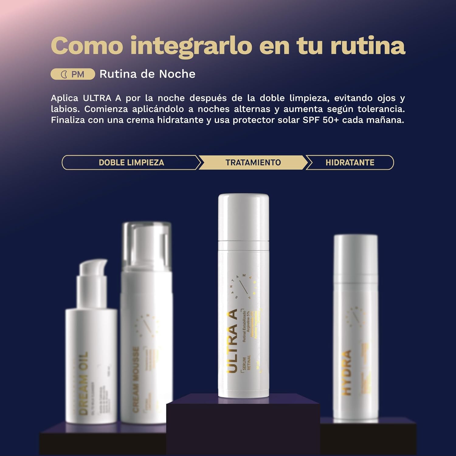 Thumbnail 4 de Santamarina Cosmetics Serum Facial Retinol ULTRA A 💧 30ml