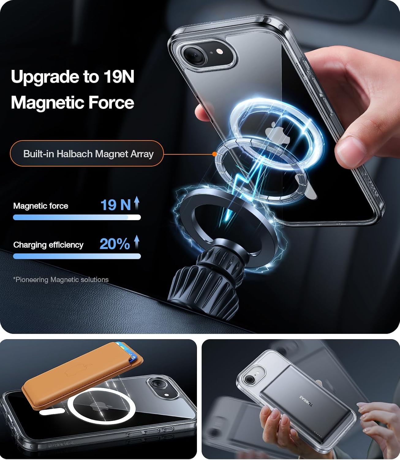 Detalle 1 de TORRAS iPhone 16e case, 12FT protection