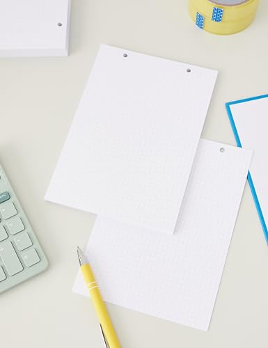 Thumbnail 3 de Paquet Paquet 100 Fiches Bristol 5x5 Blancas 📄