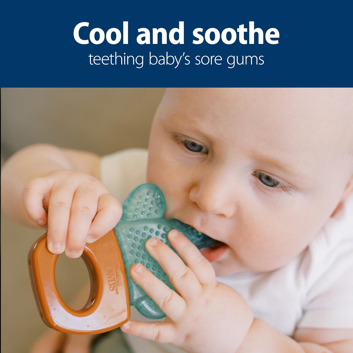 Thumbnail 1 de Dr. Brown's AquaCool Water-Filled Teether 2-Pack