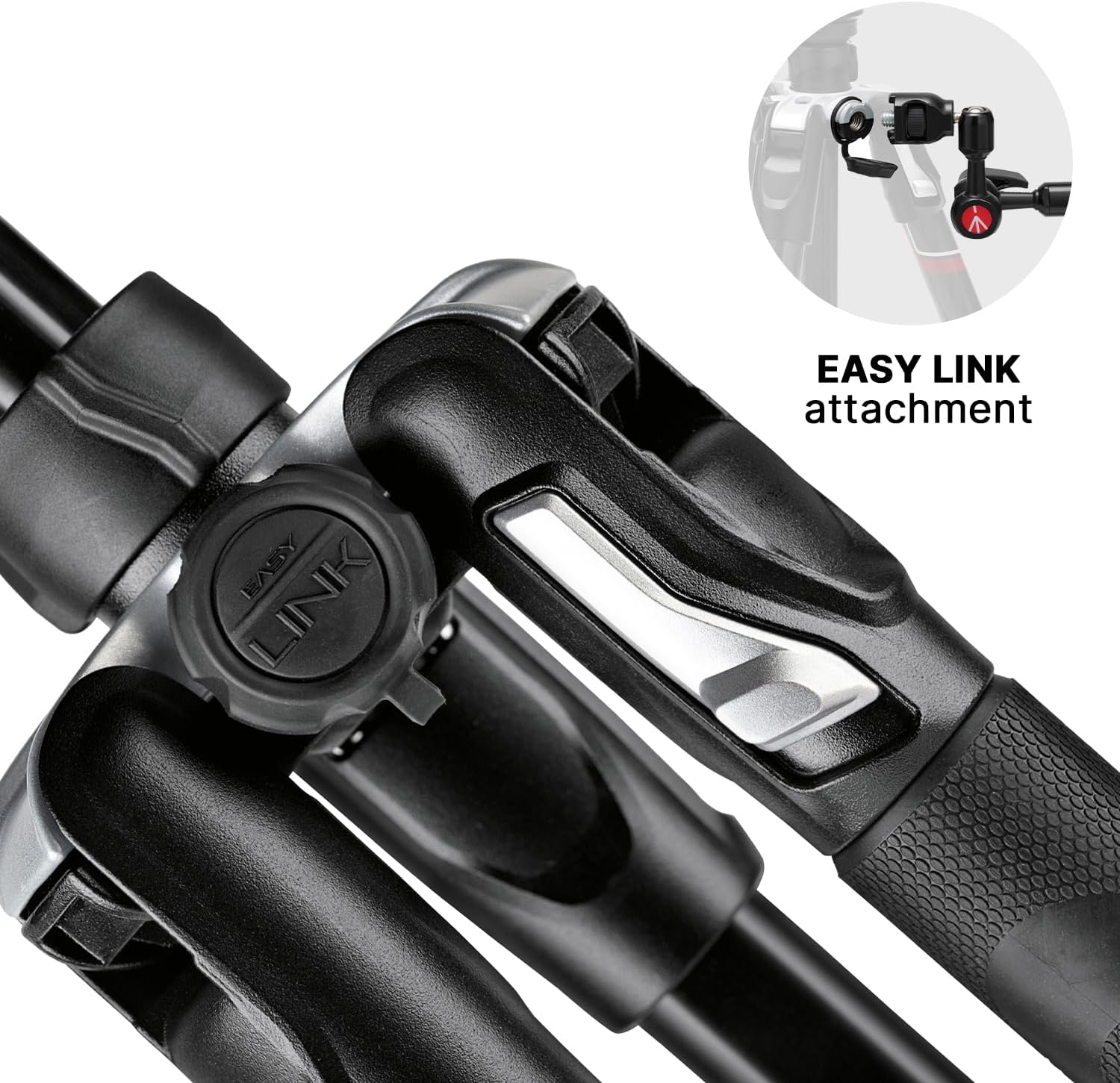 Thumbnail 5 de Manfrotto Befree Advanced Kamerastativ-Set mit Hebelklemme und 494 Kugelkopf (Reisestativ für DSLR & spiegellos)