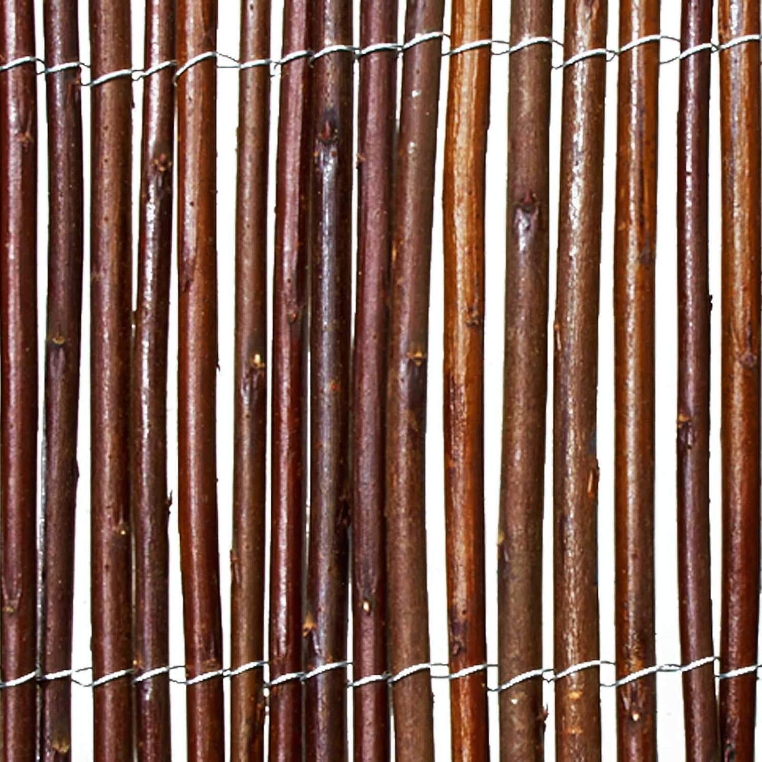 Detalle 1 de Floordirekt Weidenzaun Sichtschutzmatte 150x500 cm
