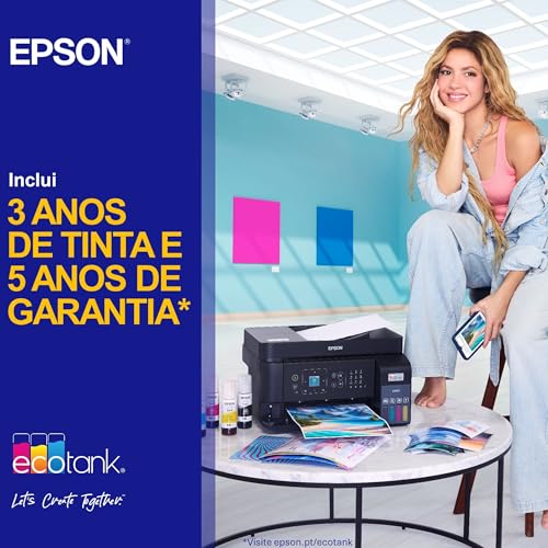 Detalle de Epson EcoTank ET-2922: impresión sin complicaciones para hogares dinámicos