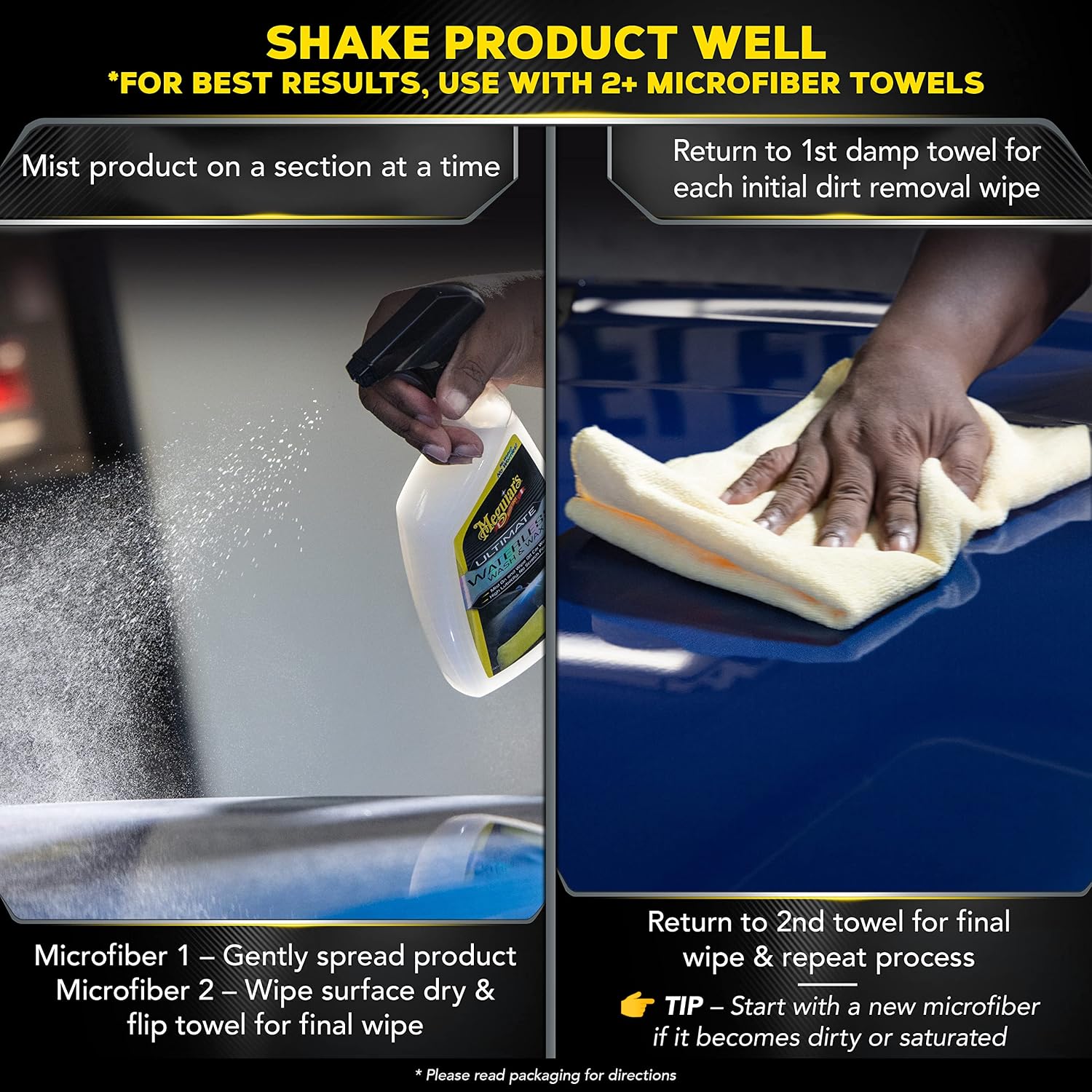 Thumbnail 5 de Meguiar's G3626F Spray Shampoing 768ml