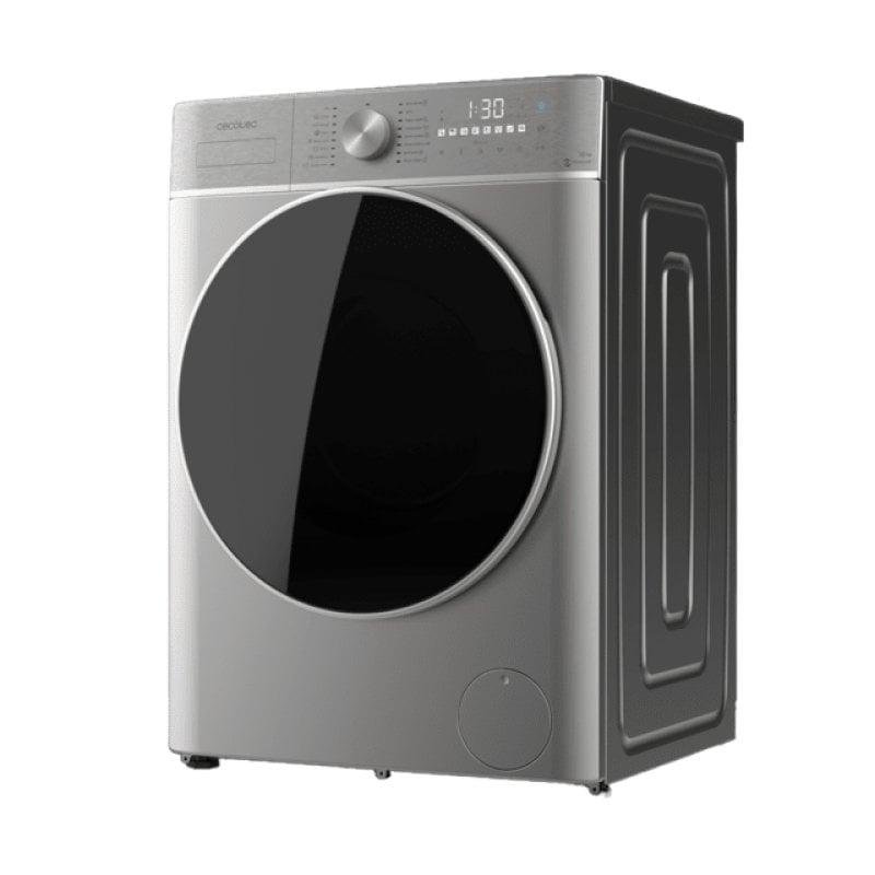 Detalle 2 de Cecotec Bolero DressCode 10800 Inverter Steel: Lavadora de 10 kg y 1400 rpm en acero inoxidable