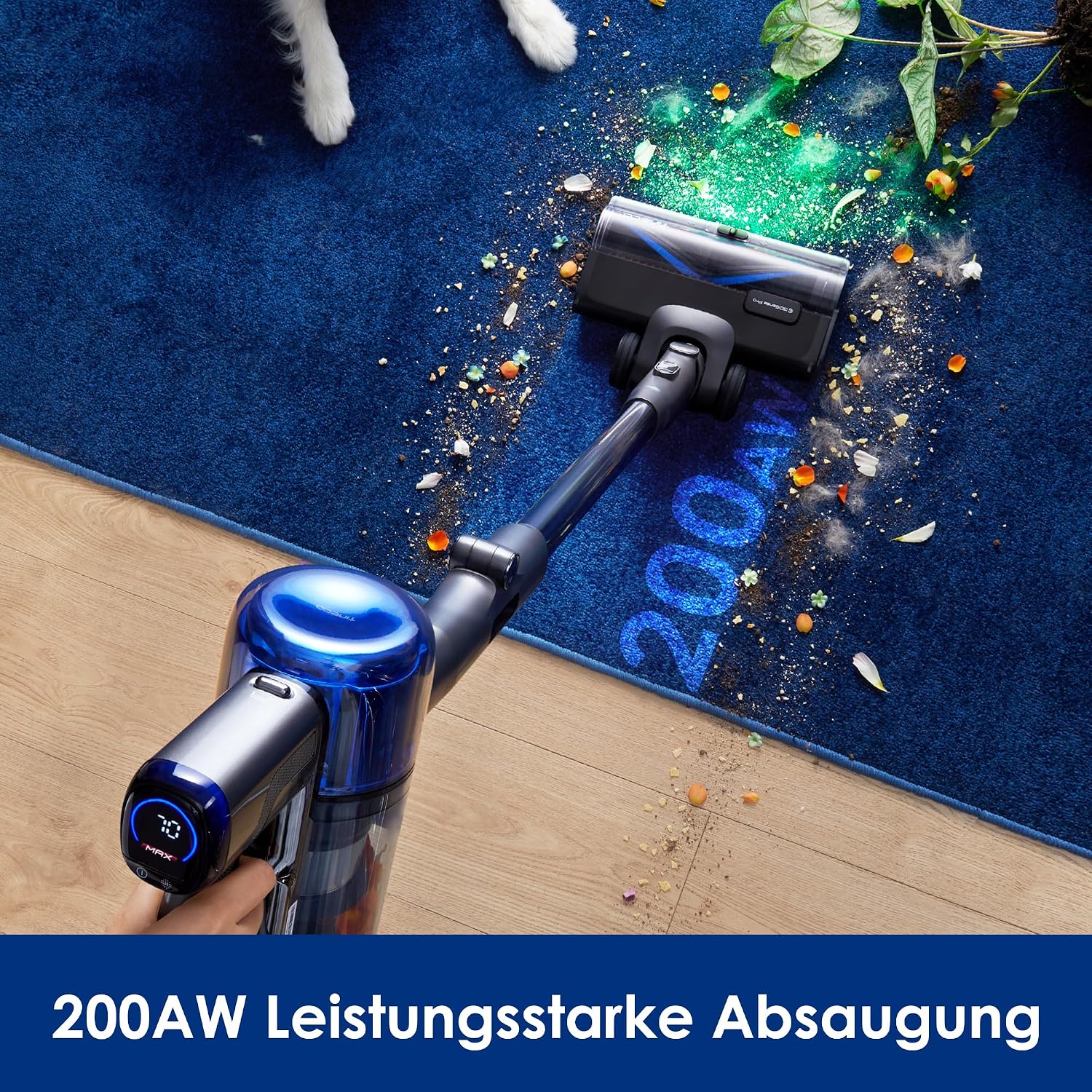 Thumbnail 6 de Tineco Pure ONE S70 Akku-Staubsauger 95 Min 🧹