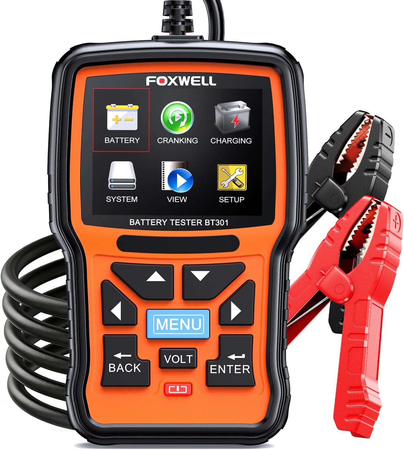 Detalle de FOXWELL BT301 Car Battery Tester 12V