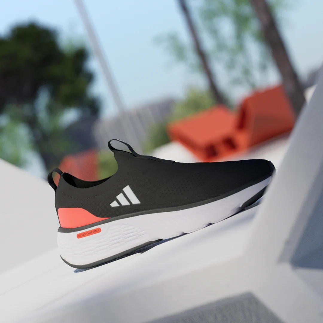 Detalle 2 de Zapatilla Cloudfoam Go Sock de Adidas: comodidad diaria con estilo urbano