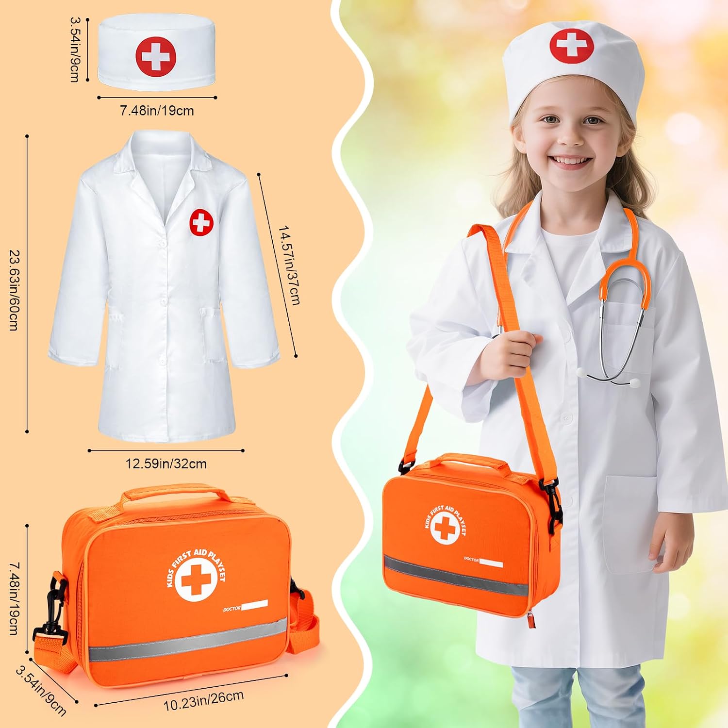 Thumbnail 4 de EFO SHM Kids Doctors Set 3+