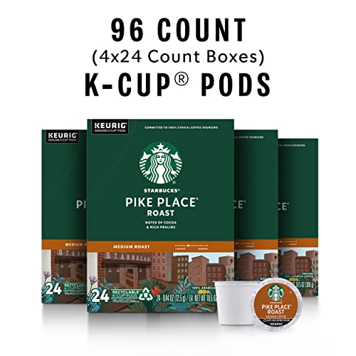 Thumbnail 1 de Starbucks Pike Place Roast K-Cup Pods (96 count) for Keurig